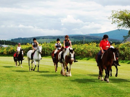 Scottish Castles Trail Ride